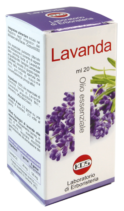 LAVANDA OLIO ESS 20ML KOS